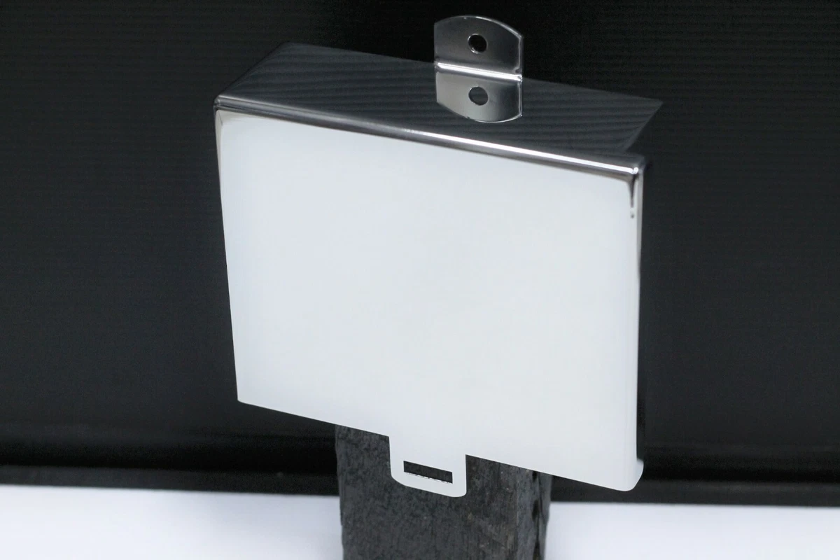 Triumph america battery cover deals