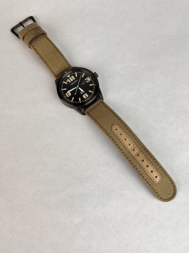 Seiko Essentials Collection SUR493 Solar Men's Watch V158-0AR0 Military Style