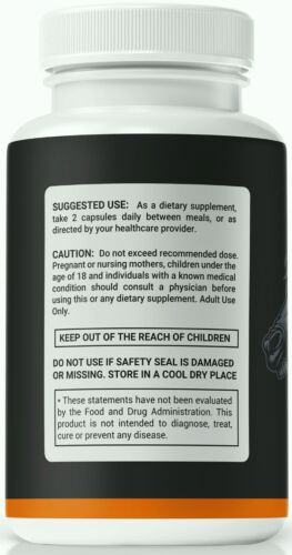 (3 Pack) Alpha Horse Pills for Men, Alpha Horse Male for Ed & Vitality - Picture 3 of 11