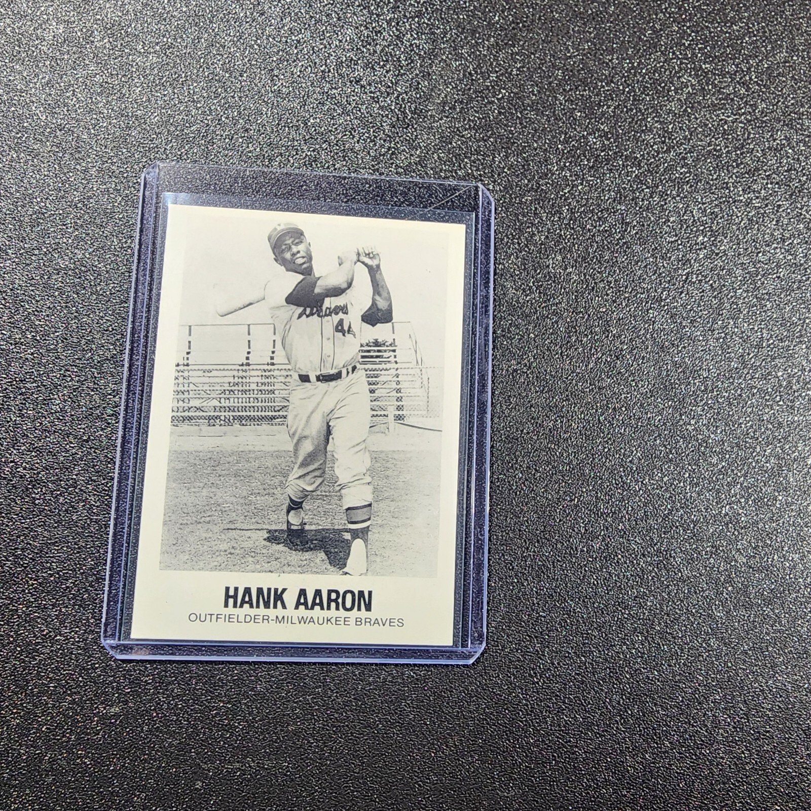 1977-84 TCMA Renata Galasso - Series 1 #44 Hank Aaron