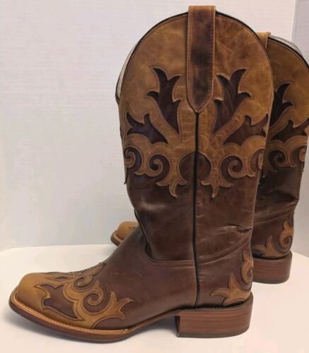 J.b. Dillon Reserve Leather Boots JBR2006D Size 10D - Picture 2 of 10