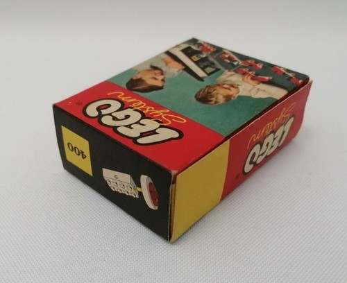Lego System No. 400 - small wheels with axels - Alt - Vintage - Rar - 60er - Bild 10 von 12