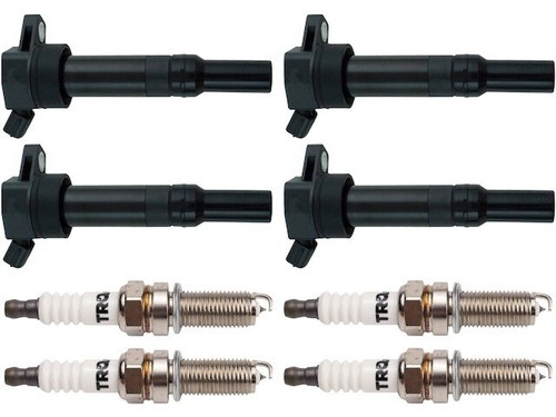 For 2013-2014 Hyundai Elantra Coupe Ignition Coil and Spark Plug Kit 11779BDMT - Bild 1 von 2
