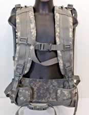 Military Molle II Frame pack shoulder straps & Molded Waistbelt by Specialty Grp
