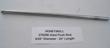 HONEYWELL 27520B Steel Push Rod - 5/16" Diameter - 10" Length - Prepaid Shipping