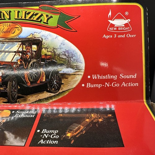 Nuevo Bright 1914 Modelo T "The Tin Lizzy" # 438 Funciona con pilas en caja original - Imagen 7 de 16