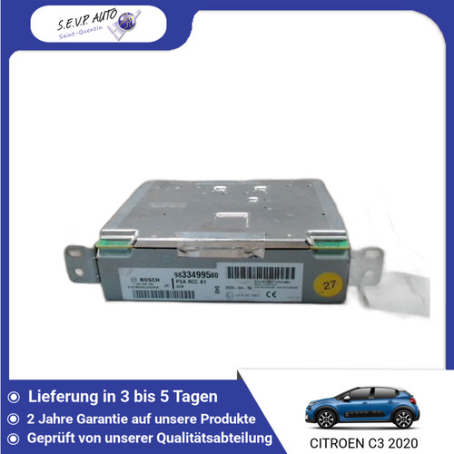 ?? NAVIGATIONSEINHEIT ➤ CITROEN C3 2009- 1684942280 ♻️