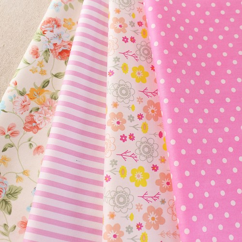Mixcolor Sewing Precut Charm 10" Squares Cotton Fabric Quilting Bundle DIY - Picture 10 of 29