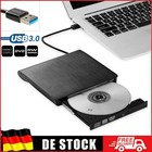 Externes DVD Laufwerk USB 3.0 Brenner-Slim CD,DVD-RW Brenner F??r PC Laptop DE