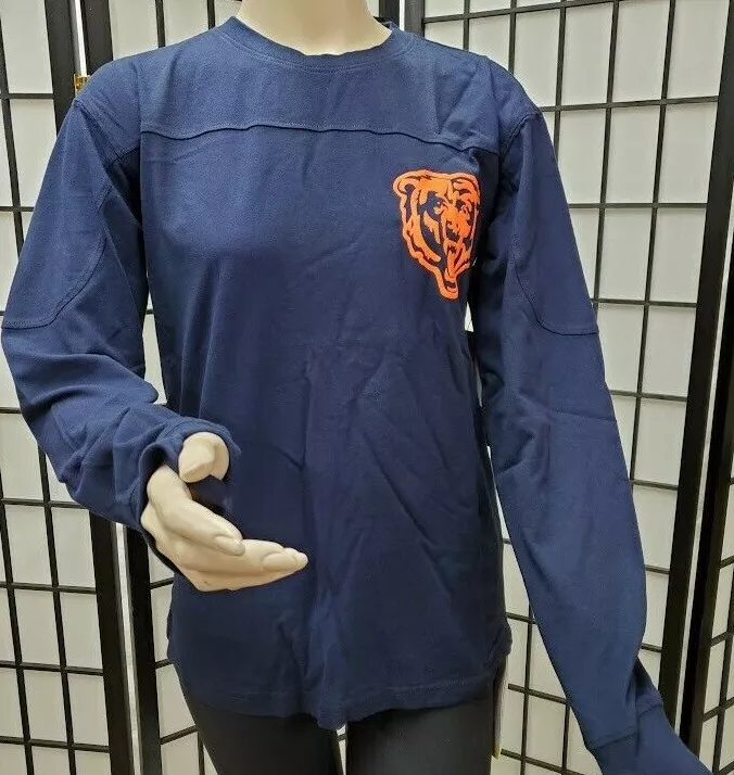 NFL Official Chicago Bears G-III Women's Vintage Long sleeve Team Shirt