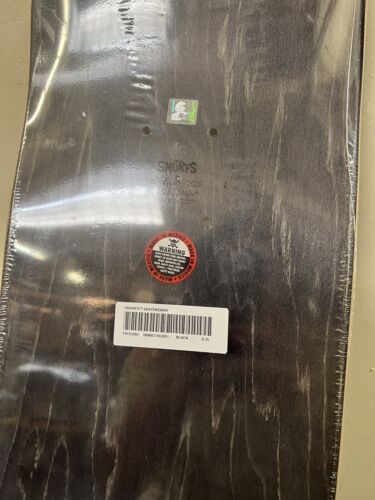 FW20 Smurf Skateboard Deck Black 2020 #B - Picture 6 of 7