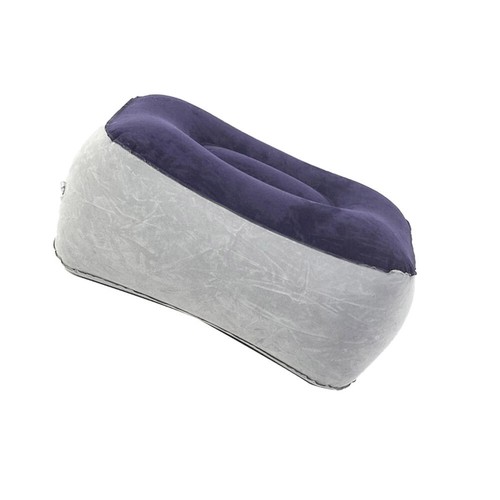 Leg Rest Inflatable Foot Rest Airplane Foot Pillow Inflatable Footstool - Bild 10 von 33