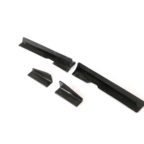 Carbon Fiber Side Skirts Extension Splitter for Audi TTRS/ TTS/ TT S-Line 15-18 - Picture 7 of 12