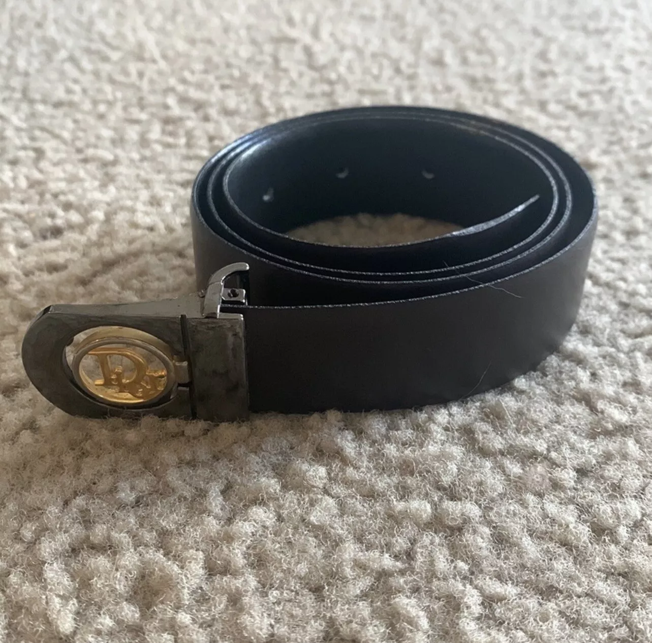 Ceinture Dior Homme Vintage
