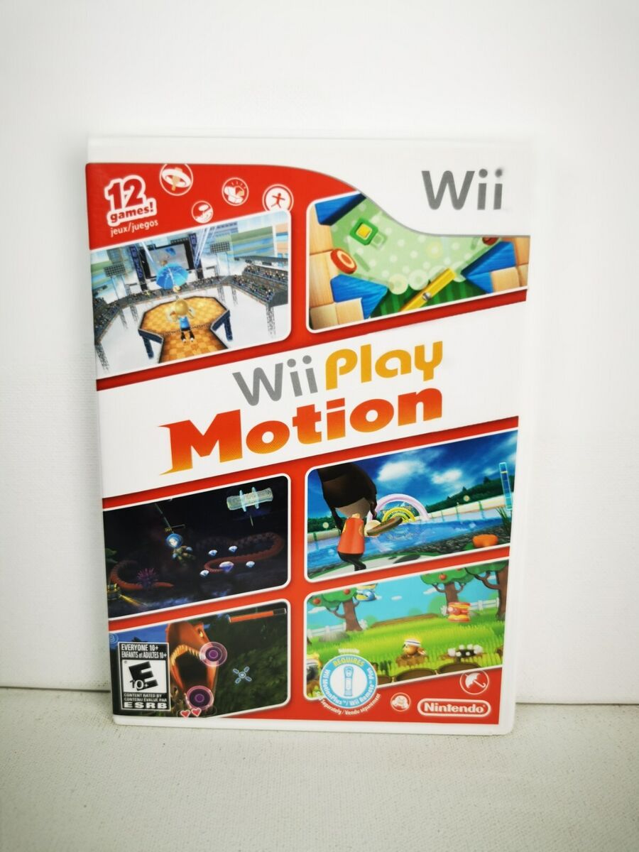 Wii Play Motion LIKE NEW Nintendo Wii 2011 complete eBay