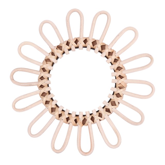 Nordischer Weidenspiegel Wanddeko Rattanspiegel Runder Schminkspiegel Nordischer Weidenspiegel Wanddeko Rattanspiegel Runder Schminkspiegel