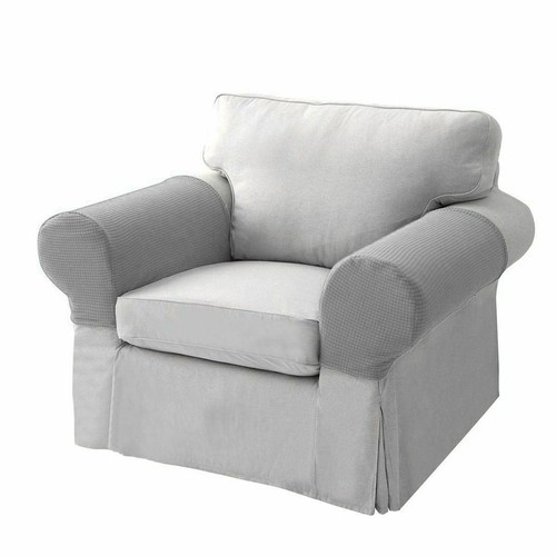2pcs Sofa Armchair Covers Stretch Chair Arm Protector Cover Recliner Armrest US - Picture 8 of 16