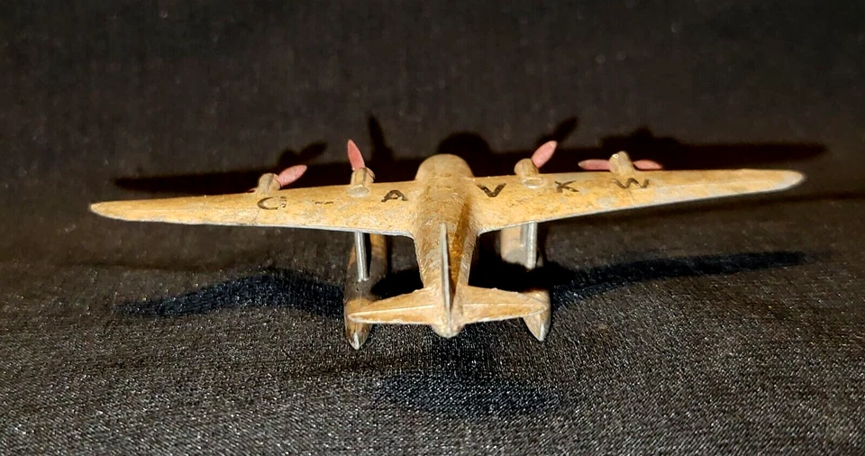 Antiguo hidroavión de juguete fundido a presión de colección Gavkw Dinky Toys Inglaterra por Meccano coleccionable Foto 3 de 4