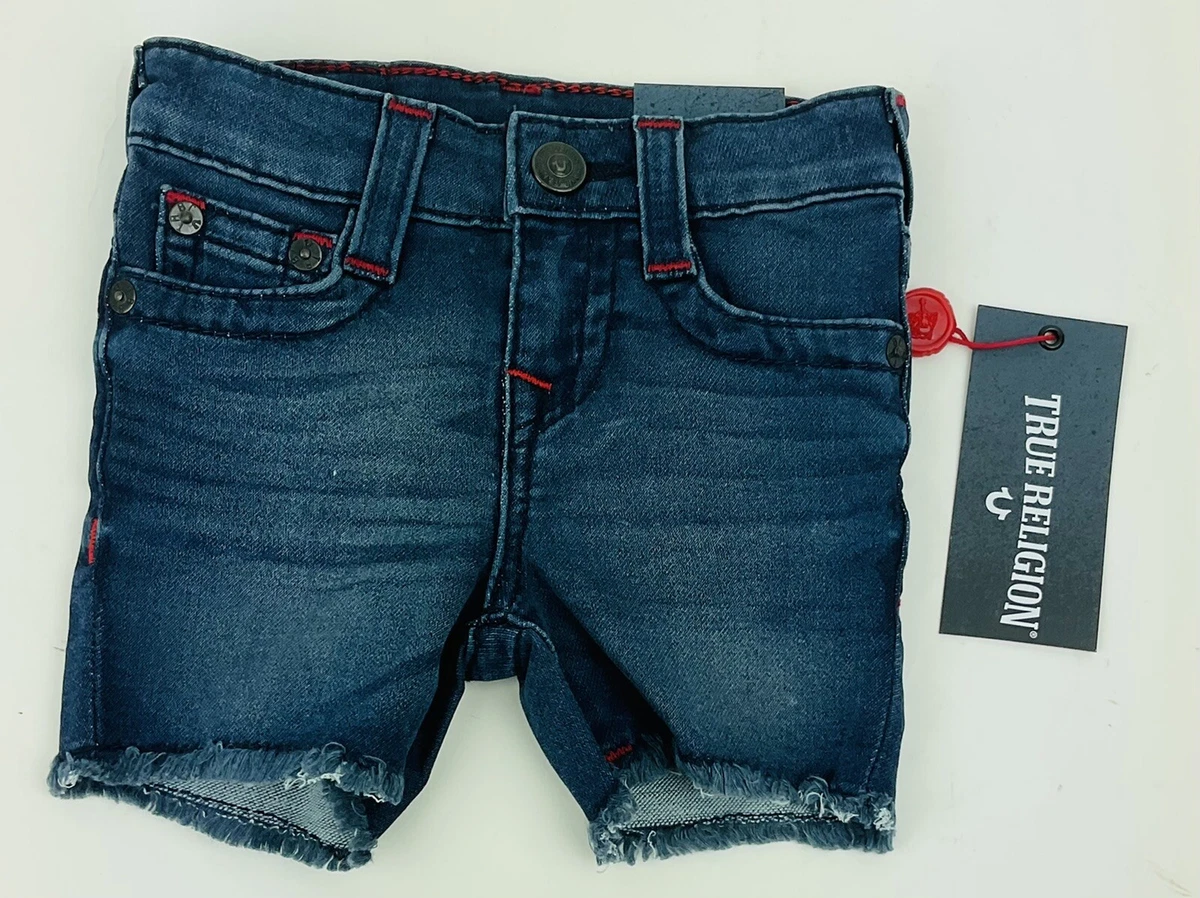 True religion on sale kids shorts