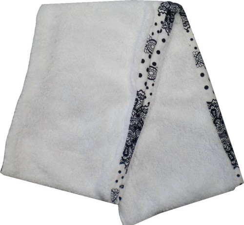 Schal Loopschal Strickschal mit Plüsch PlüschschalRundschal Teddyfutter 150x25cm - Bild 3 von 8