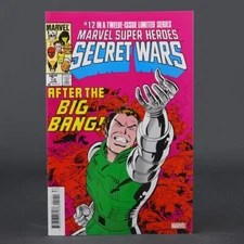 Marvel Super Heroes SECRET WARS #12 Facsimile Marvel Comics 2024 ptg SEP241040