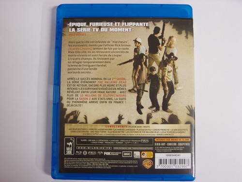 Blu-Ray - The Walking Dead - L'intégrale de la saison 2 - AMC Second Season - Picture 2 of 4
