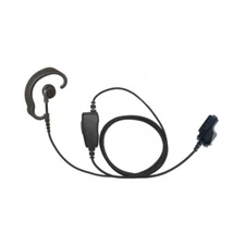 C-Hook CH+1W-M3 Braided Fiber 1-Wire Headset for Motorola Jedi 2-Way Radios