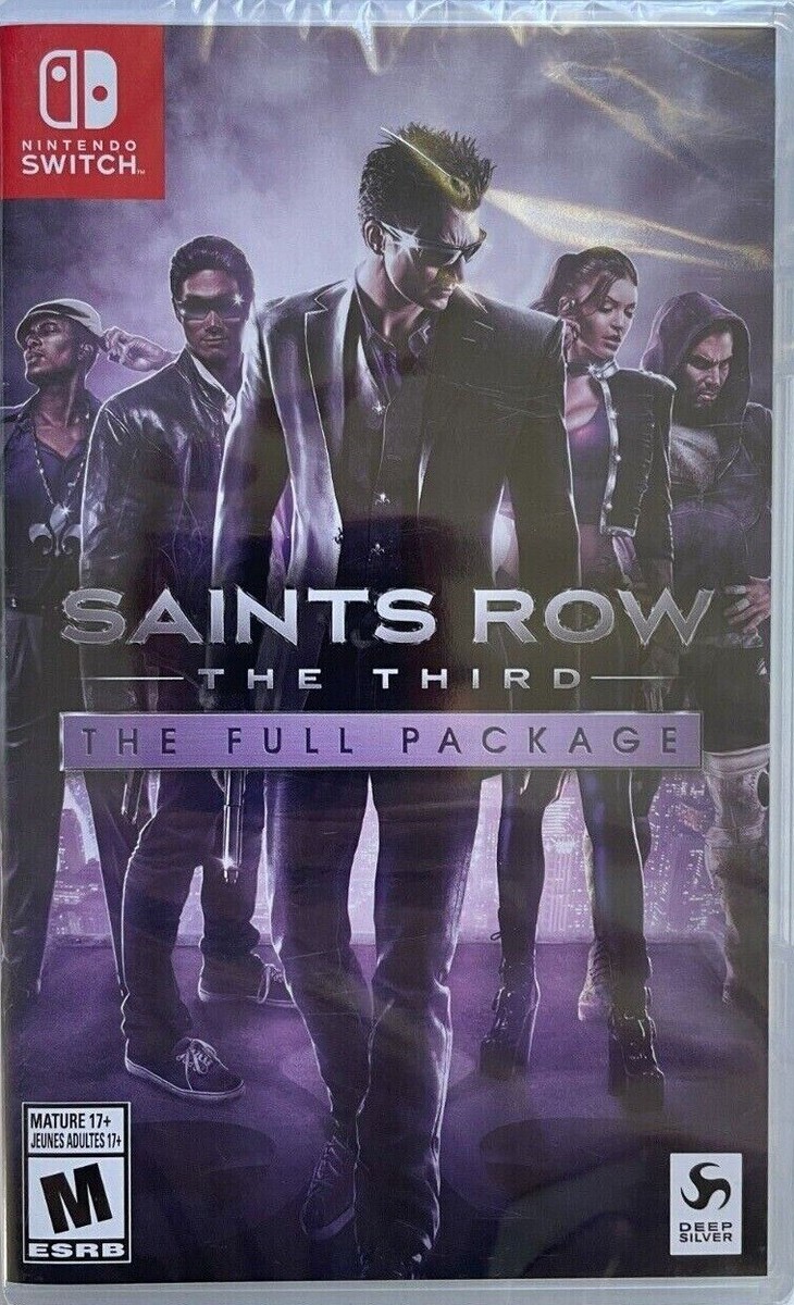 Nintendo Switch PS3 SAINTS ROW THE THIRD Saint's Row: The Third for PlayStation 3 - Walmart.com