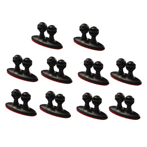 16 Pcs Cable Clamp Adjustable Cord Clip Wire Clamps for Fixing Headphone - Afbeelding 2 van 10