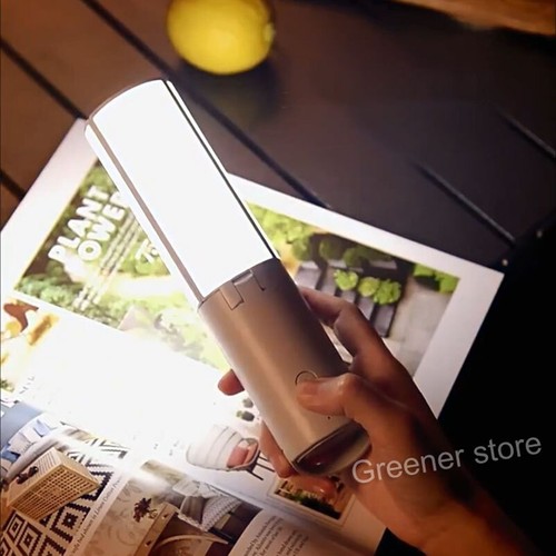 Pliage Suspension Camp Lumière Portable Rechargeable 3 Modes Dimmable Eclairage - Imagen 12 de 17