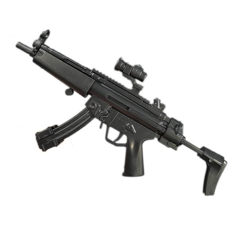 Mini * Barrett .50 Cal MP40 AK-47, M4, AR-15, MP5, UZI, VECTOR Toy Gun Build 1:6 - Picture 31 of 74