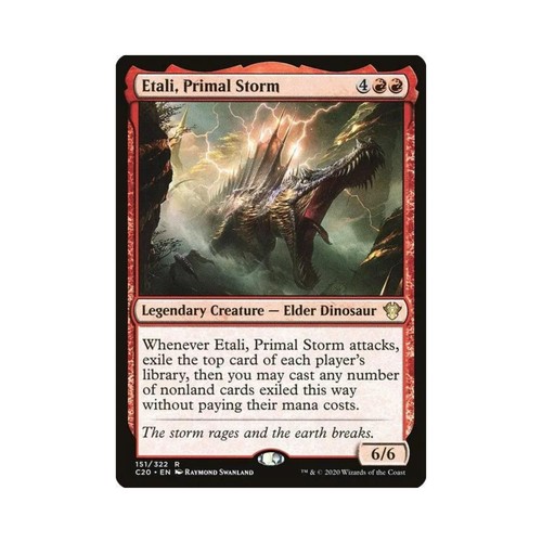 Pantlaza, Sun-Favored - Dinosaur Tribal Deck | Custom Commander Deck | MTG EDH - Picture 3 of 13