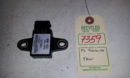 Kia Sorento 2006 sensor de velocidad YAW fabricante de equipos originales 95640-3e000 #7359 - Imagen 3 de 6