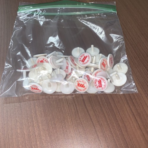 20 pennarelli per palline da golf in plastica da campi da golf dentro e intorno a Hiroshima Giappone. - Foto 11 di 13