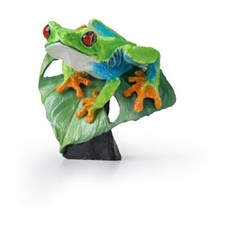 Bandai Gashapon Mini Collection Figure Amphibian 02 Red-eyed Tree Frog Japan