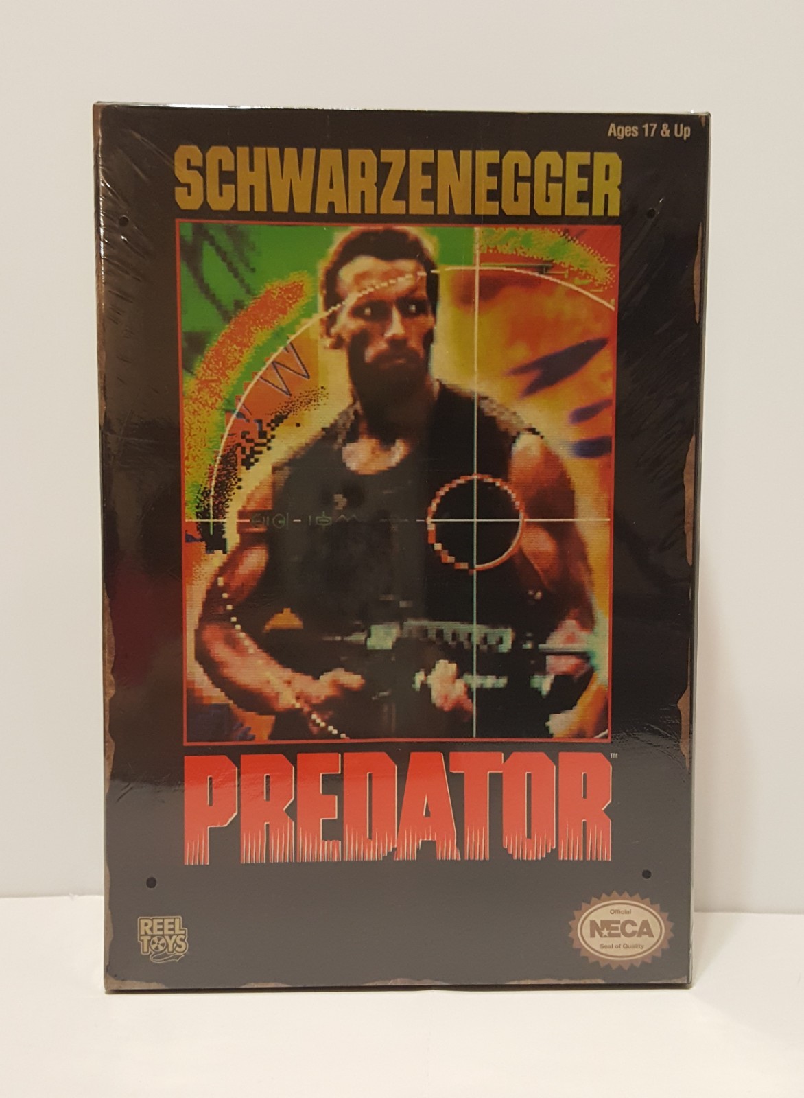 blackenegger Predator Action Figure Neca 2014 New blackenegger Predator Action Figure Neca 2014 New