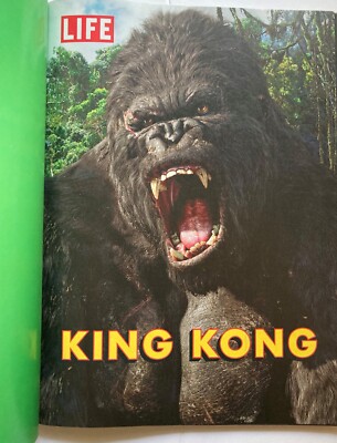 XXL MAGZINE系雑誌　激レアKING MAGZINE KING KONG - 90 YEARS OF MOVIES & THE CREATURE 2023 LIFE