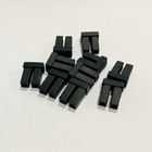 **SALE** 10ea Dust Caps for LC Duplex Type SFP/XFP Transceivers [USA SELLER]