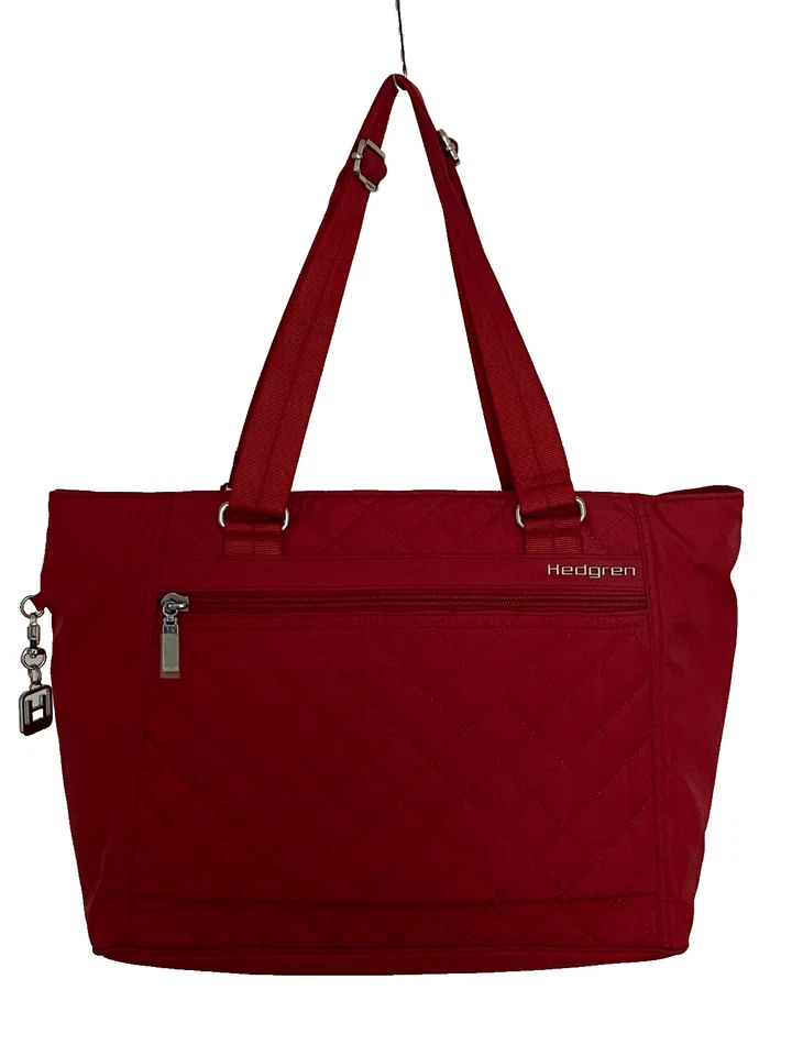 Bolso de Viaje HEDGREN Zoe Para Mujer Acolchado Mediano de Nylon RFID Red Bull Foto 2 de 4