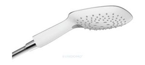 Hansgrohe Handbrause Raindance Select E 150 3jet Weiss/chrom 26550400