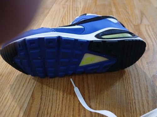 Nike Air Max Skyline Teens/Womens Shoes Size 6Y EU 39 Blue White 366826-113 - Picture 16 of 17