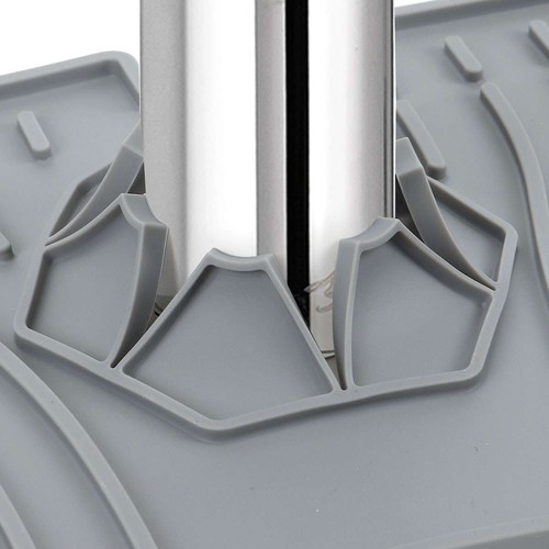 Faucet Drain Silicone Pad Drip Catcher Tray Kitchen Sink Splash Guard Slip Mat - Picture 10 of 14