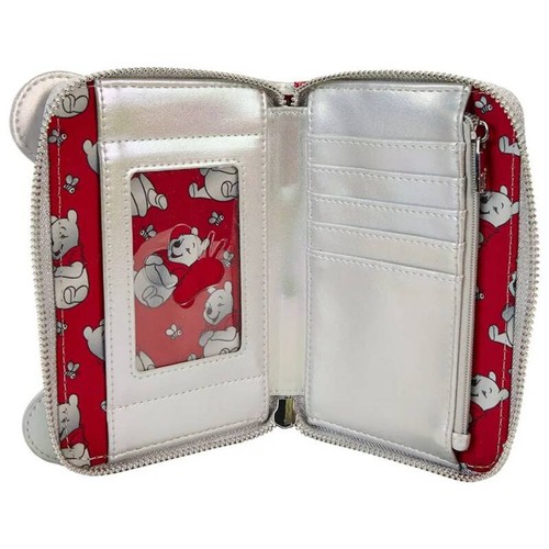 Loungefly Disney 100 Winnie the Pooh MINI RUCKSACK & GELDBÖRSE ~ Neu mit Etikett - Bild 6 von 6