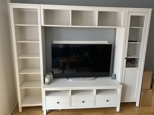 Ikea Hemnes Tv Wall Unit Ikea Hemnes Tv Wall Unit, Corner Tv Cabinet Ikea Uk