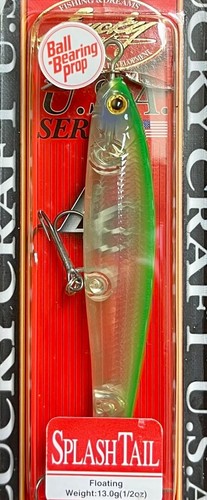 Lucky Craft Splash Tail schwimmend 1/2 Unze Dual Propeller Topwater Köder - Farbe auswählen - Bild 14 von 47