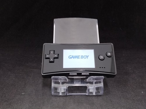 L8643 Nintendo Gameboy Micro Konsole Schwarz Japan X