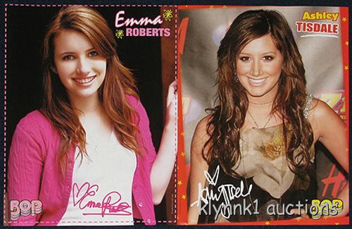 Miley Cyrus Hannah Montana - 2 POSTER Centerfolds Lot 1539A Cody Emma Ashley - Bild 4 von 4