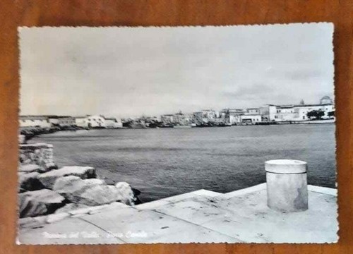 4297 AK MAZARA DEL VALLO - HAFEN KANAL GEREIST 1969