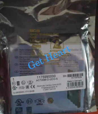 1pcs Weidmüller ACT20M-CI-2CO-S signal isolator 1175990000  FedEx or DHL or UPS
