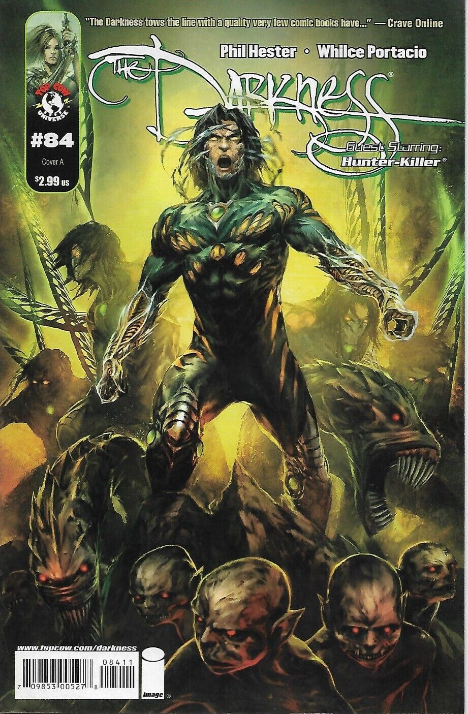 DARKNESS (2007) #84 - Back Issue (S)